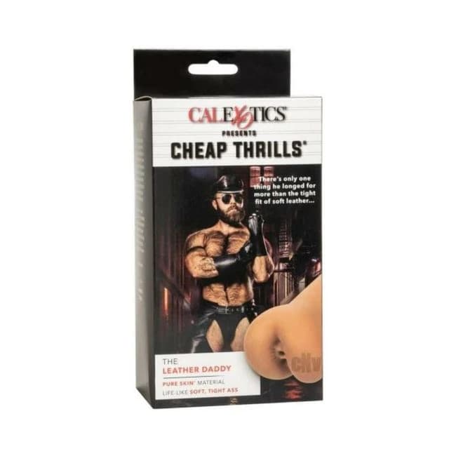 Cheap Thrills the Leather Daddy Vanilla - Image 1