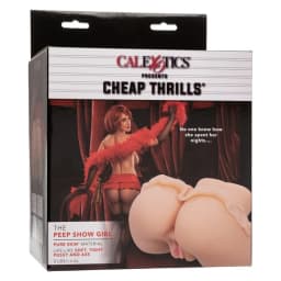 Cheap Thrills the Peep Show Girl - Image 2