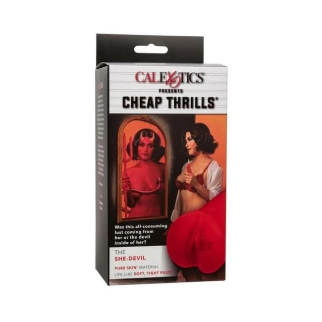 Cheap Thrills the She Devil Red - Image 1