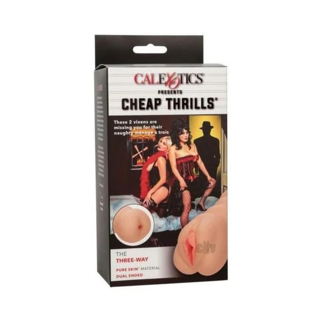 Cheap Thrills the Three Way Vanilla - Image 1