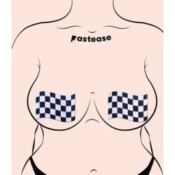 Checkered Flag Racing Pasties - Image 1