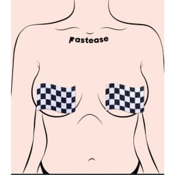 Checkered Flag Racing Pasties - Image 3