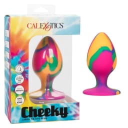 Cheeky Large Tie Dye Plug, image 1