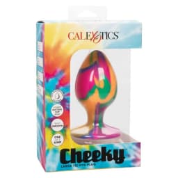 Cheeky Large Tie Dye Plug, image 3