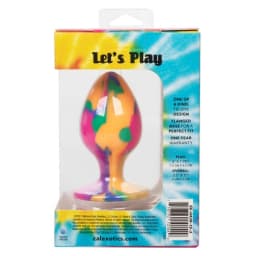 Cheeky Large Tie Dye Plug, image 5