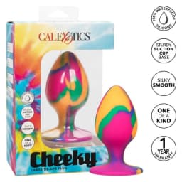 Cheeky Large Tie Dye Plug, image 8