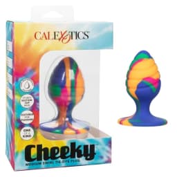 Cheeky Medium Tie Dye Plug, image 2