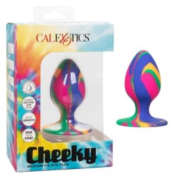 Cheeky Medium Tie Dye Plug, image 1