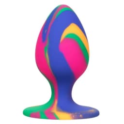 Cheeky Medium Tie Dye Plug, image 3