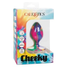 Cheeky Medium Tie Dye Plug, image 4