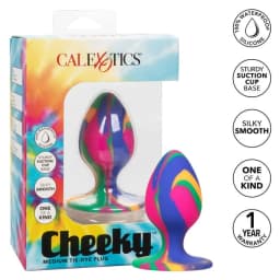 Cheeky Medium Tie Dye Plug, image 6