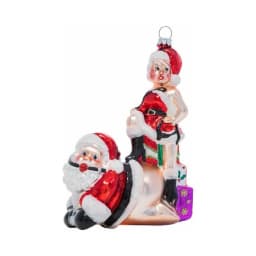 Cheeky Pornament Submissive Santa, image 1