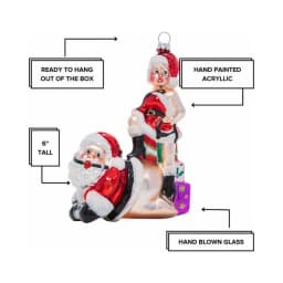 Cheeky Pornament Submissive Santa, image 3