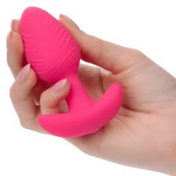 Cheeky Vibrating Glow-in-the- Dark Butt Plug, image 2