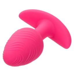 Cheeky Vibrating Glow-in-the- Dark Butt Plug, image 6