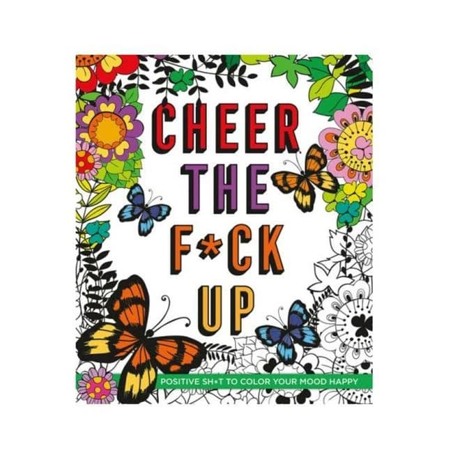 Cheer the F*ck Up Coloring Book - Image 1