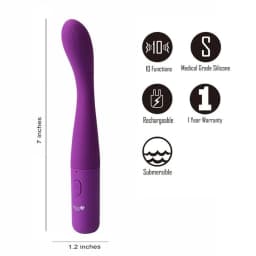 Chelsi Silicone G-Spot Vibe Rechargeable, image 3