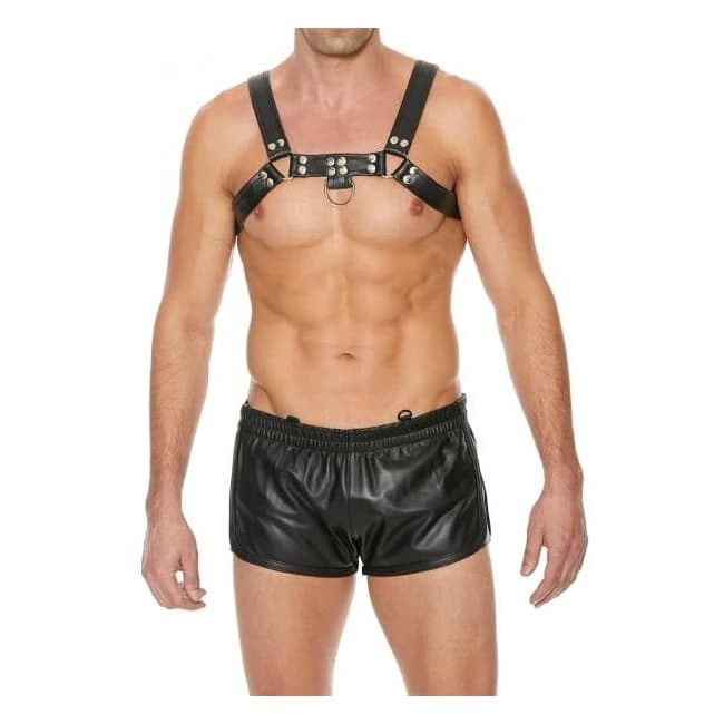 Chest Bulldog Harness - Black/black - L/xl - Image 1