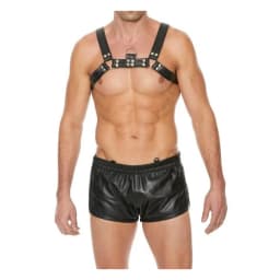 Chest Bulldog Harness - Black/black, image 6