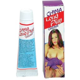 CHINA LONG PLAY CREAM .5 OZ  - Image 2
