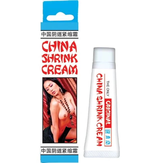 CHINA SHRINK CREAM .5 OZ  - Image 1