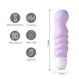 Chloe Silicone G Spot Lavender - Image 3