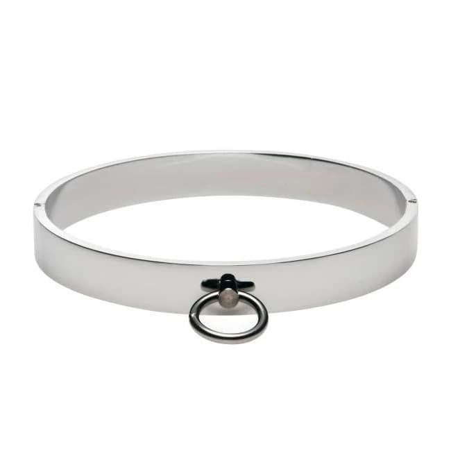 Chrome Slave Collar Small/medium - Image 1