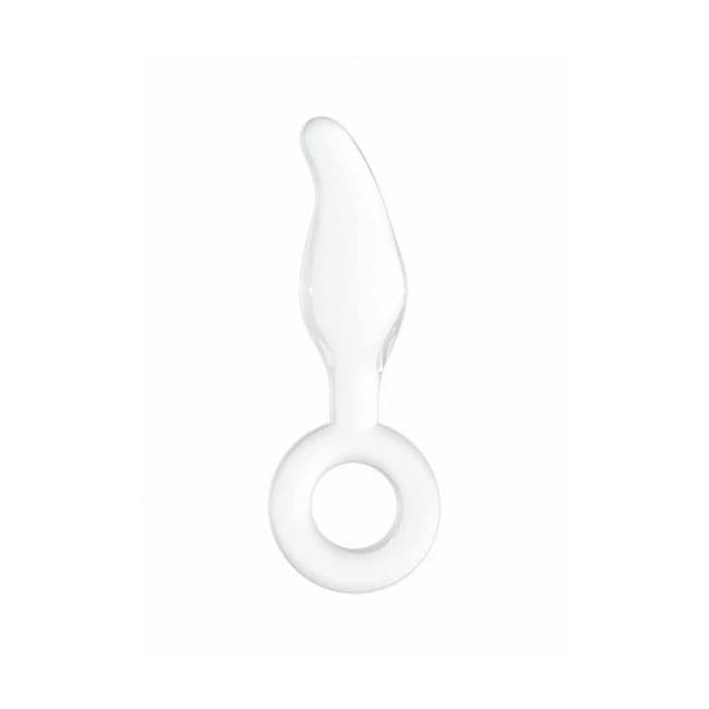 Chrystalino Gripper Glass Butt Plug - Image 1