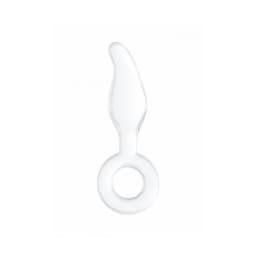 Chrystalino Gripper Glass Butt Plug, image 1