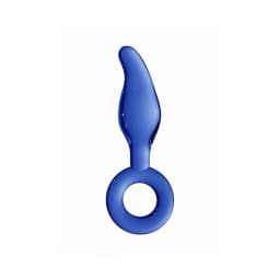 Chrystalino Gripper Glass Butt Plug, image 3