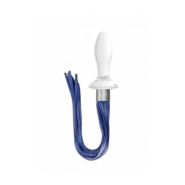 Chrystalino Tail Glass Butt Plug - Image 1
