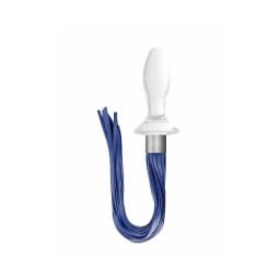 Chrystalino Tail Glass Butt Plug, image 1