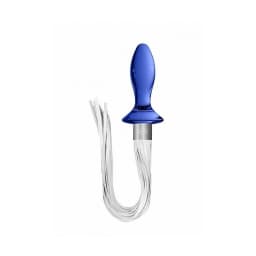Chrystalino Tail Glass Butt Plug, image 3