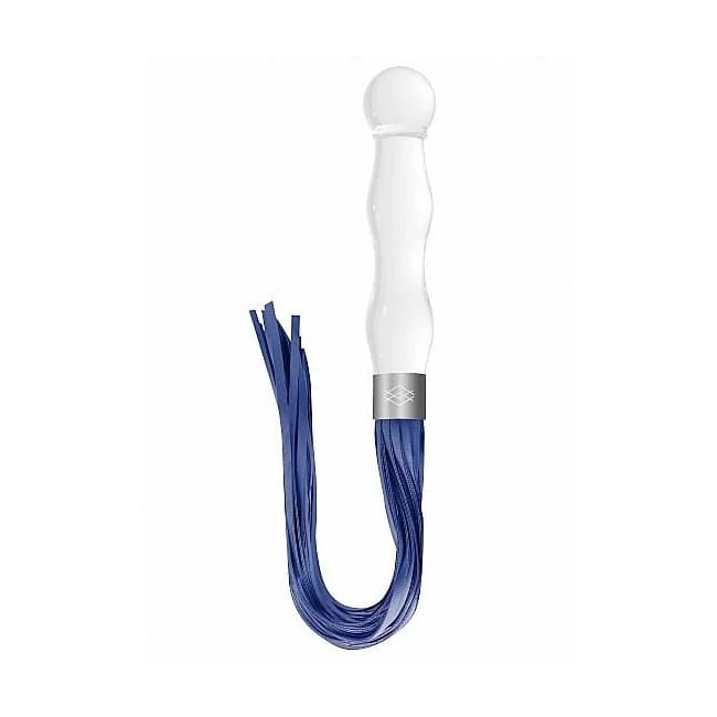 Chrystalino Whipster Glass Whip Dildo - Image 1