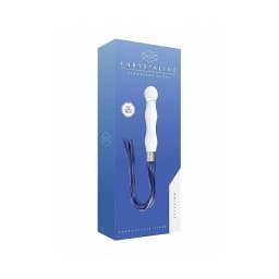 Chrystalino Whipster Glass Whip Dildo, image 2