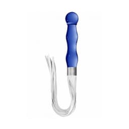 Chrystalino Whipster Glass Whip Dildo, image 3
