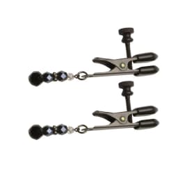 Clamp Black Broad Tip w/ Beads, image 3