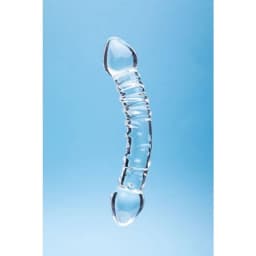 Clarity Glass Dildo Celestial, image 2