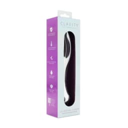 Clarity Glass Dildo Celestial, image 5