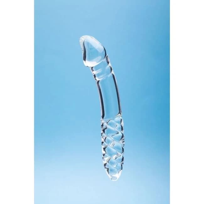 Clarity Glass Dildo Celestial Desire - Image 1