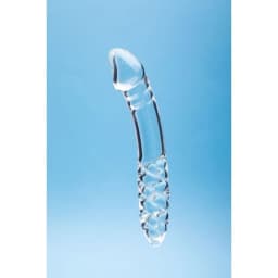 Clarity Glass Dildo Celestial Desire, image 1