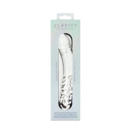 Clarity Glass Dildo Celestial Desire, image 2
