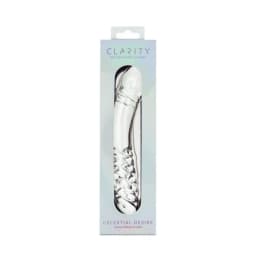 Clarity Glass Dildo Celestial Desire, image 3