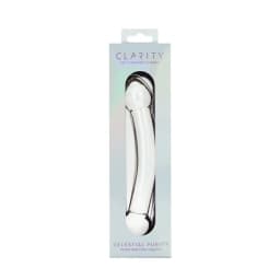 Clarity Glass Dildo, image 1