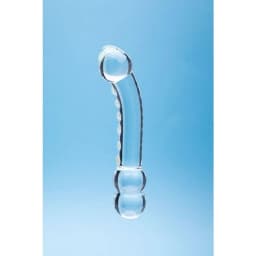 Clarity Glass Dildo Celestial, image 4
