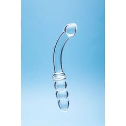 Clarity Glass Dildo Celestial, image 3