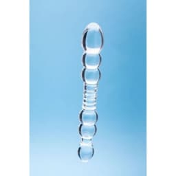 Clarity Glass Dildo Elysian, image 2