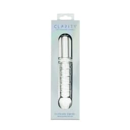 Clarity Glass Dildo Elysian, image 5