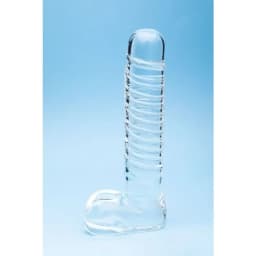 Clarity Glass Dildo Seraphic Opus, image 1