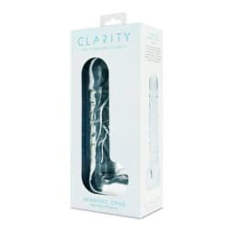 Clarity Glass Dildo Seraphic Opus, image 2